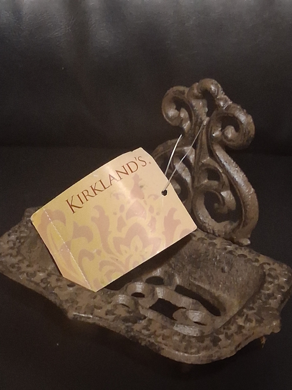 Kirkland's Cast Iron Soap Dish